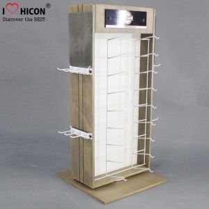 Sunglasses Display Reading Glasses Rack Countertop Eyewear Showcase 2 - Sided