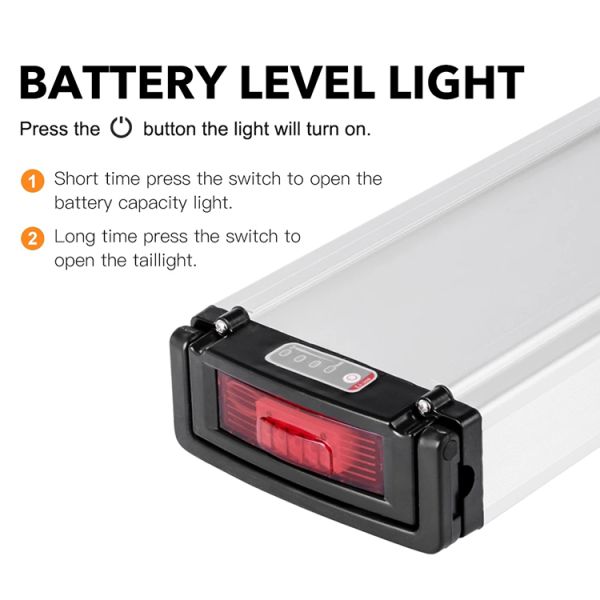 Quality 48V Electric Bicycle Lithium Battery from factory