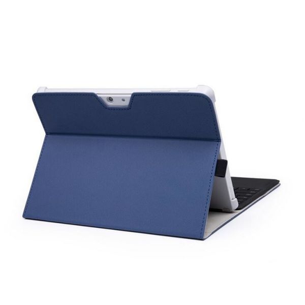 Microsoft Surface Pro 4 Case, PU Leather Folio Protective Stand Cover for Surface Pro 2017/Pro 4 with Pen Holder