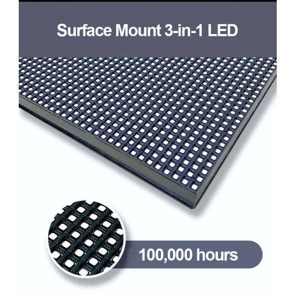 Customized Micro 3D Outdoor Wall LED Display Screen for City Construction Scenic Spots