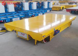China Metal Plate Transfer Electric Motorized Railway Vehicle on sale
