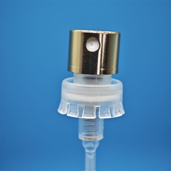 Premium Fragrance pump valve for luxury perfume manufacturers with smooth dispensing & elegant aesthetics