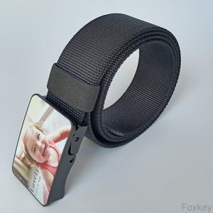 China Gift medium Custom Belt Buckles Plastic No Minimum POM Free Print Logo on sale