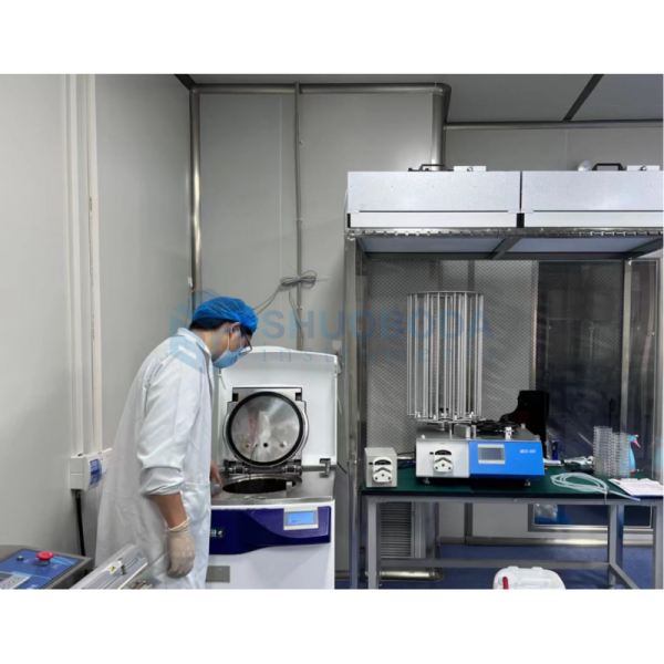 Automated Agar Media Preparator 60L Medium Sterilization MDP-60
