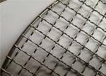 1 . 0 mm Wire Diameter SS Crimped Woven Wire Mesh , BBQ Mesh Grill 0 . 8 MM Wire