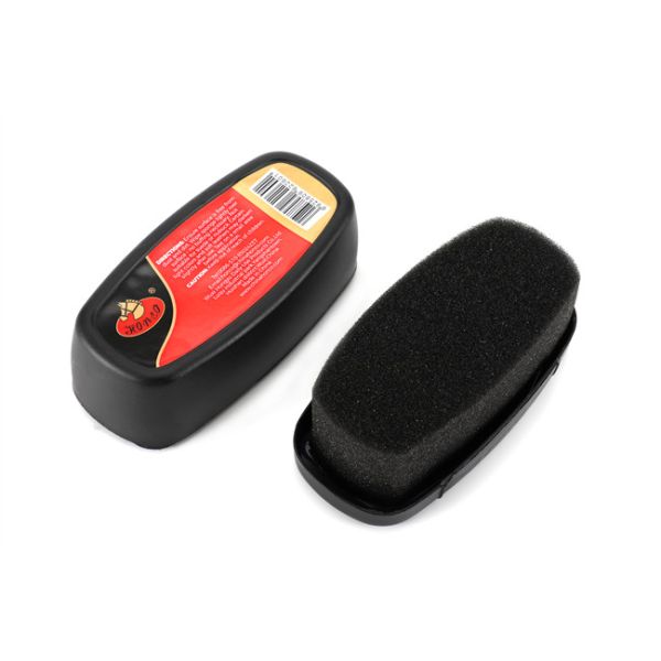 Shoe Shine Sponge Quick Effective Shine Clean For Leather Shoes With Boot Shining Shoe Polish Custom Logo