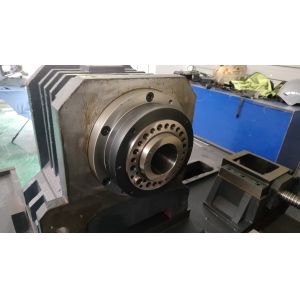 5052Y Heavy Duty CNC Turning Center A2-6 Spindle 66mm Bore