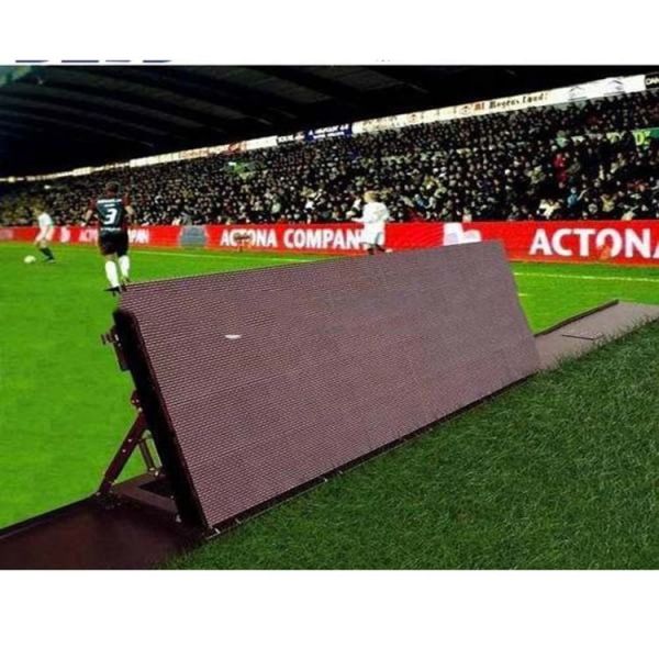 Shockproof P4.81 LED Display Stadium LED Screen Full Color 1R1G1B