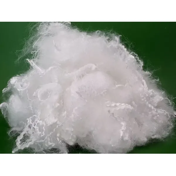 1.2D*32mm Microfiber Polyester Staple Fiber for Softness and Durability