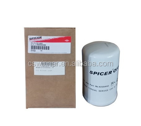 60077980 Oil filter core Cable drum 4209440 TE for SANY Excavator