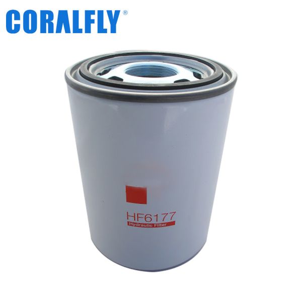 Hf6177 P550148 Fleetguard Tractor Diesel Hydraulic Filter Spin - on