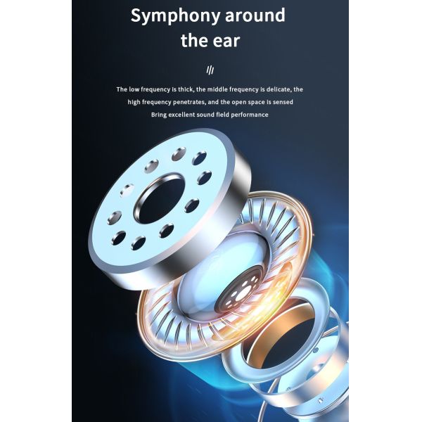 Low Latency Wireless Gaming Buds Dual Mode A2DP HiFi Sound IPX5