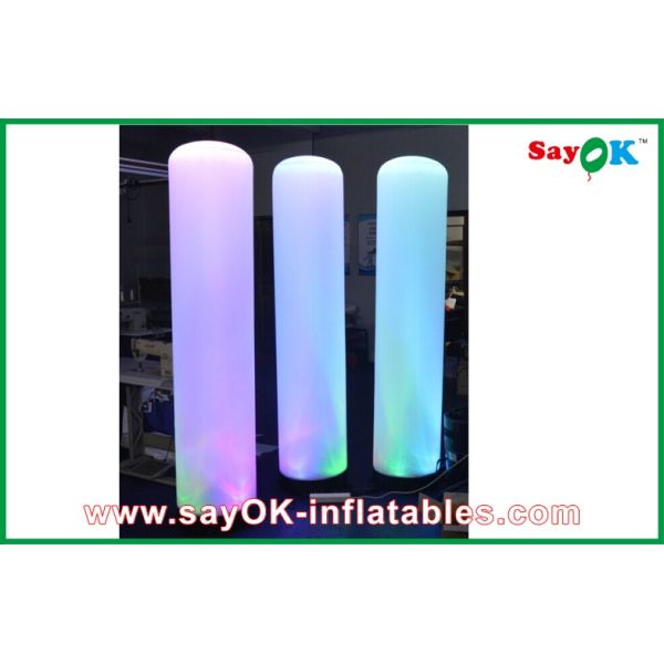 Lighting Inflatable Tower Inflatable Tubes Inflatable Pillars For Party