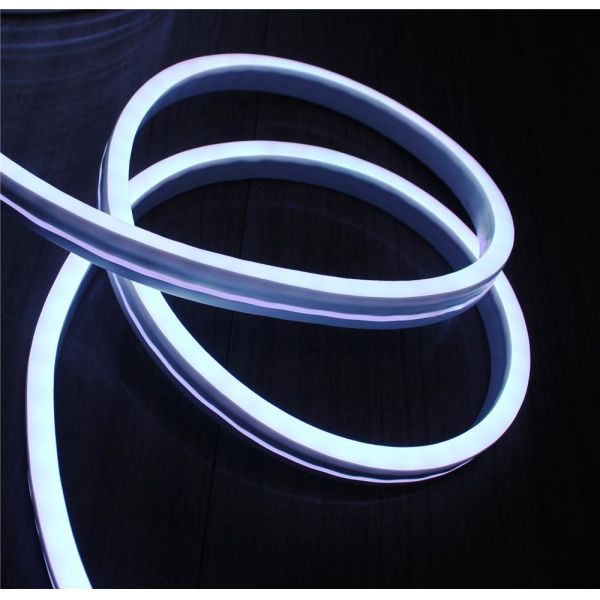 230v rgb led neon flex tube lights flat emitting neon side view 5050 smd for steps