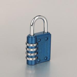 Wholesale 4 Digit Weatherproof Resettable Combination Padlock Multi Color For Travel Suitcase from china suppliers