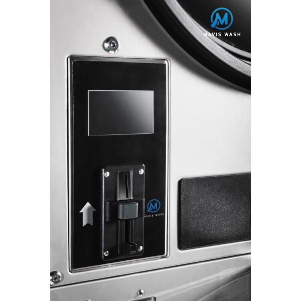 Stack Washer Dryer 15kg 20kg Double Dryer Gas Electric Heating Hotel Laundromat Washing Machines and Drying Machines