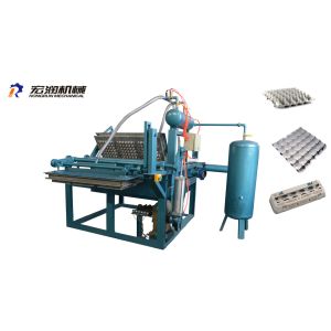 Wholesale 104KW Small Egg Tray Machine , Paper Products Making Machine 1000pcs/Hr Capacity from china suppliers