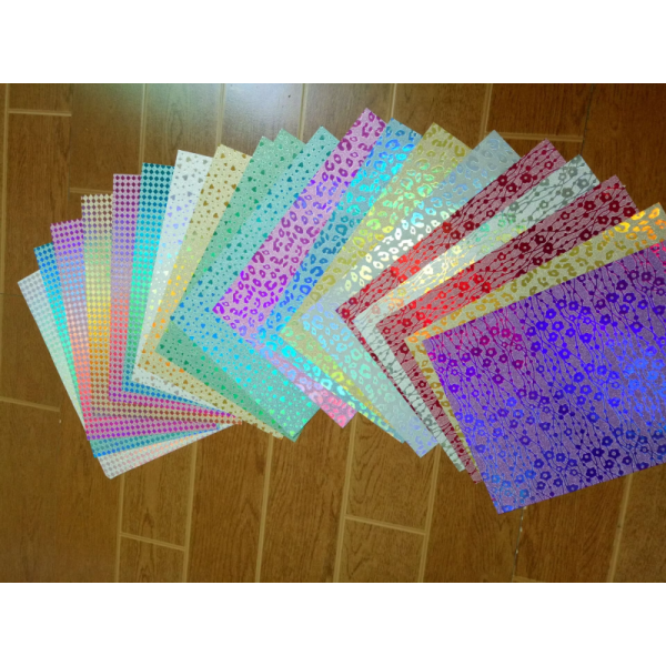 Sparkle Premium Glitter Film 85 Micron Durable CPP Packaging Material Multiple Extrusion Support Samples