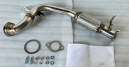 Rear Bumper Muffler Tips Exhaust Pipes Black Tail Throat Second Generation For 2020 Land Rover Defender 90 110