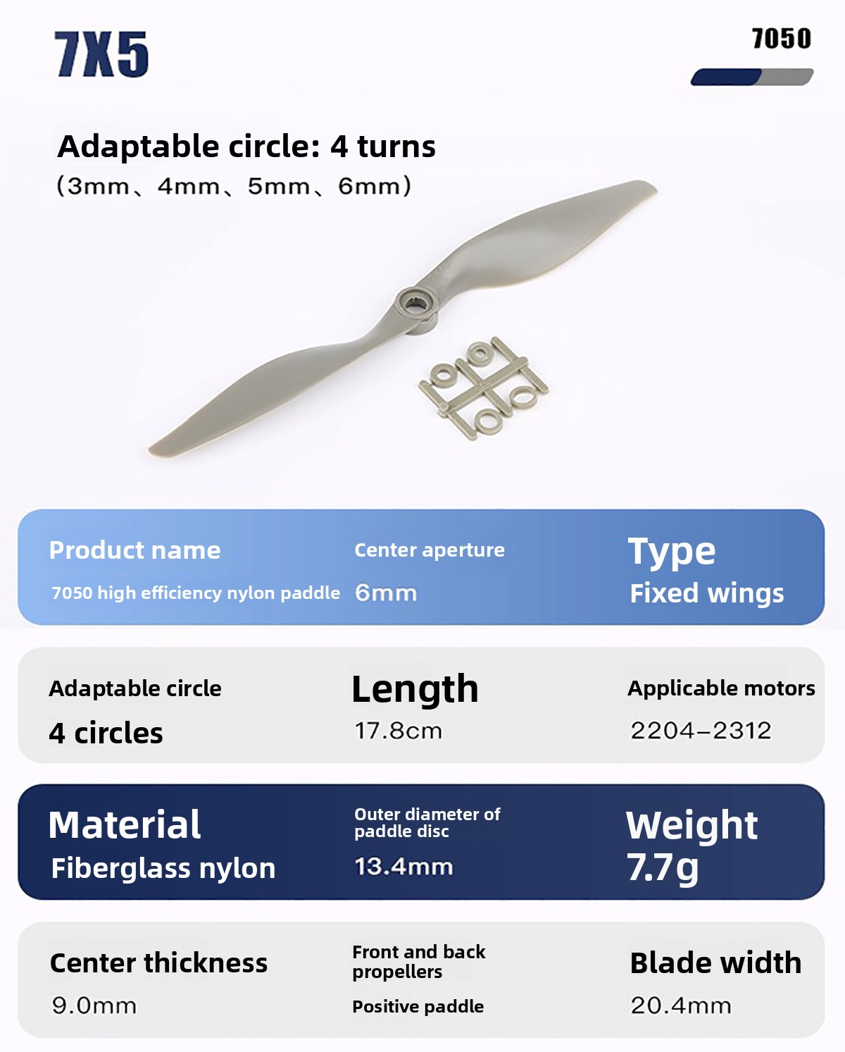 High Efficiency Nylon Saber Propeller APC Complete Collection for Fixed Wing Aircraft FPV Same Model Model Aircraft