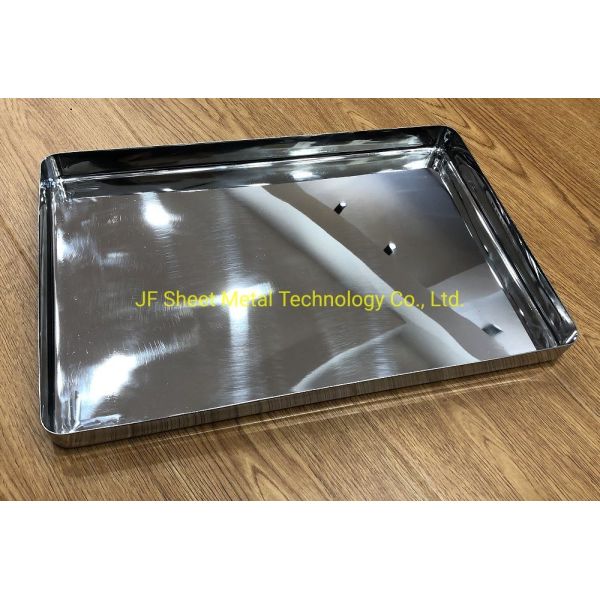 Rk Bakeware China-Deep Drawn 304 Stainless Steel Sheet Frozen Food Pan