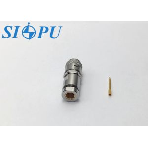 SSMA Plug Self-Locking RF Coaxial Connector