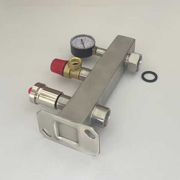 Boiler safety groups for central heating