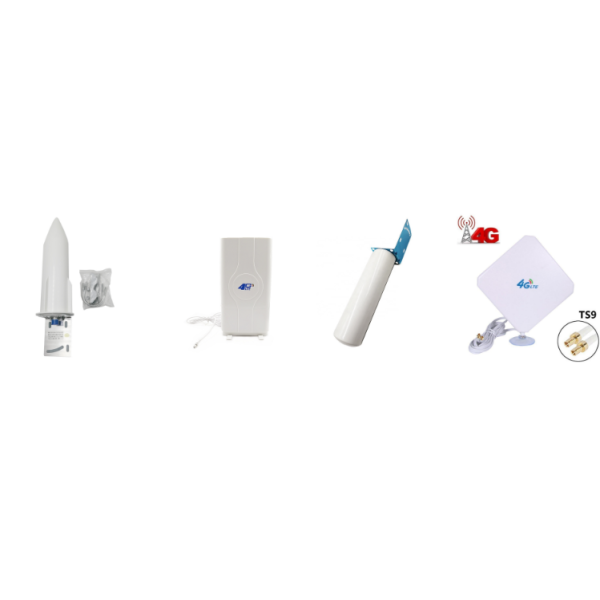 Temperature Range -40C 95C 4G LTE MIMO Outdoor WiFi Antenna for E5172