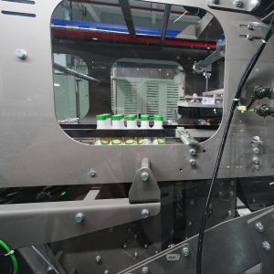 Wholesale Automatic H-Bot Carton Packing Machine with 30 Cartons/min Capacity and 0.5-0.8Mpa Air Pressure from china suppliers