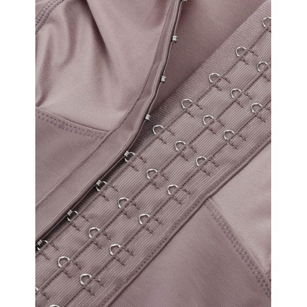 Control Level Firm HEXIN Women's Seamless Shapewear for Bodyshaping and Butt Lifting