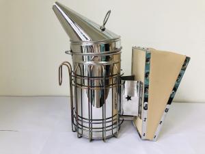 Wholesale Stainless Steel Star American Style Bee Smoker M-XL Size from china suppliers