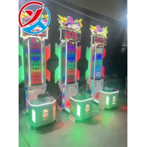 Coin Operated Arcade Boxing Game Machine Hitting Hammer Game Machine