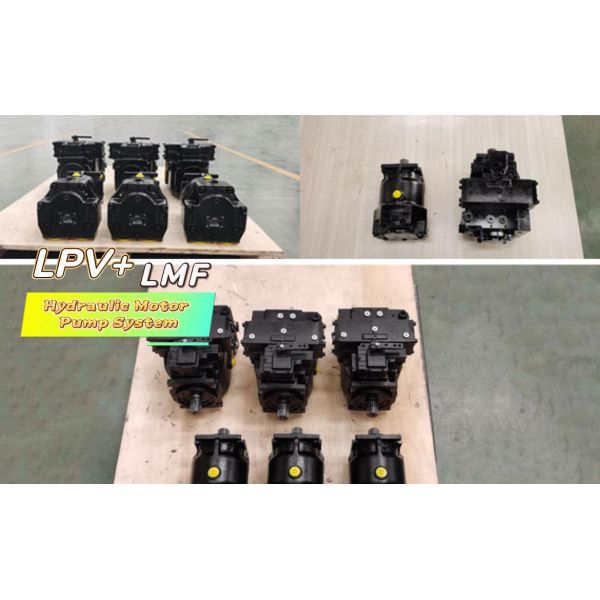Innovative Hydraulic Motor Pump System For Increased Agricultural Efficiency