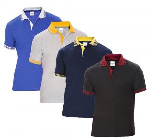 China Custom polo t-shirt men plain short sleeve polo shirt  summer tshirt for men on sale