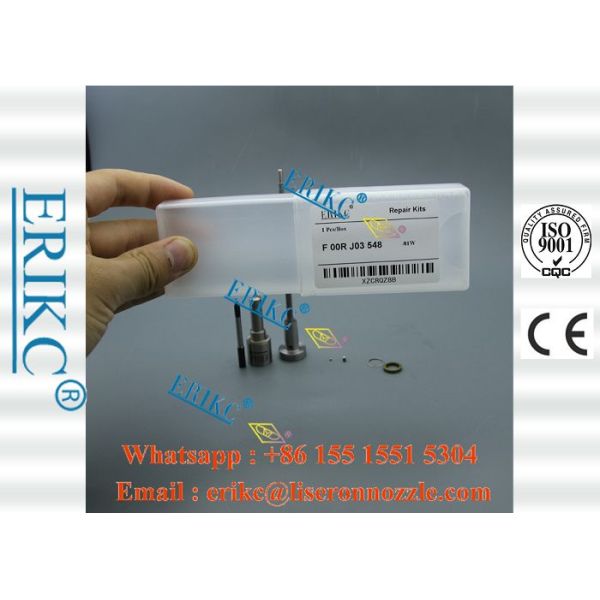ERIIKC common rail Repair Kits FOORJ03548 , 0445120343 injector Nozzle DLLA152P2344 valve FOOR J03 548 / F OOR J03 548