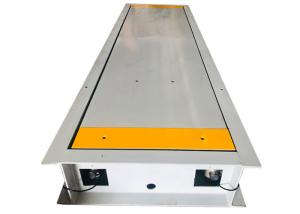 Wholesale Heavy Duty 4m Truck Axle Scale , 80T Portable Car Scales from china suppliers
