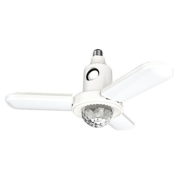 RGBW LED Ceiling Panel Lights Smart Ceiling Fan Bulbs 40w 85-265V