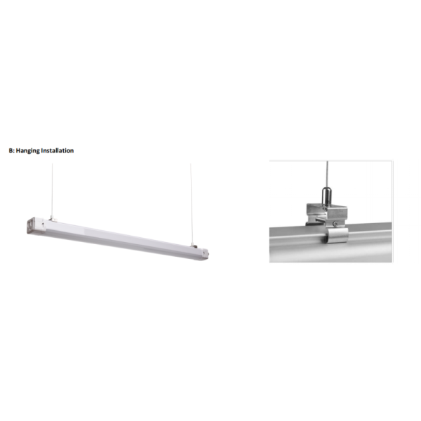 IP65 Led Tri-Proof Light Tri Proof Led Light Fixture hazardous location led light fixtures