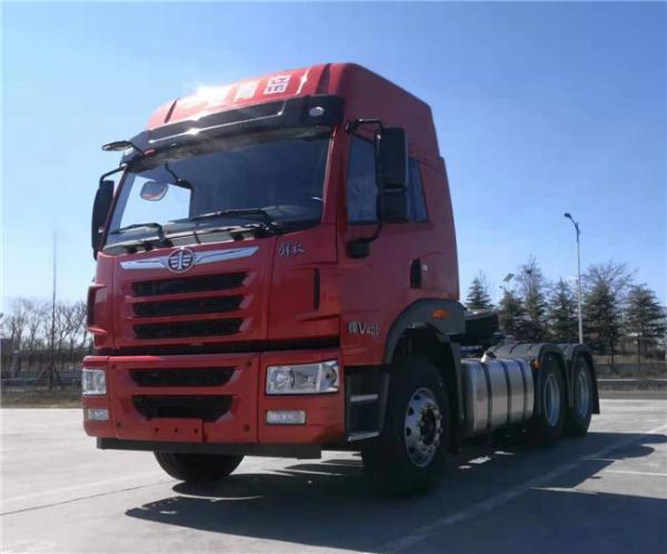 Quality FAW J5M 6x4 Heavy Duty Tractor Truck For 400 HP LHD RHD Prime Mover Tractor Head for sale