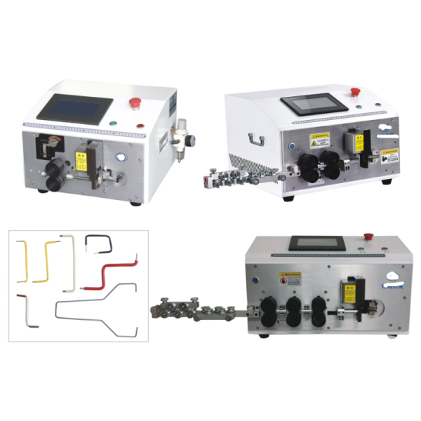 Automatic Solid Copper Wire Cutting And Bending Machine