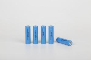 China Lifepo4 AA High Discharge Rate Batteries IFR 14500 Battery 3.2V 400mah on sale