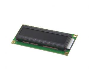 Wholesale 16x2 LCD1602 LCD Display Module 80x36x11mm Black Screen Green PCB Module from china suppliers