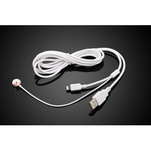 COMER anti-theft alarm locking for mobile phone charge and security cable