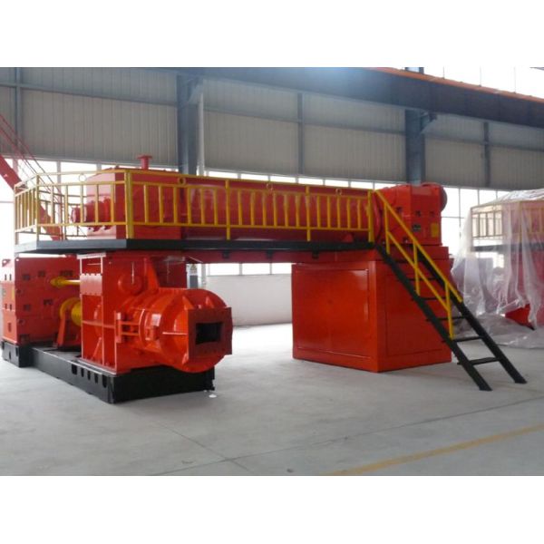 Automatic Vacuum Extruding Machine For Red Soil Mud Clay solid Hollow Bricks