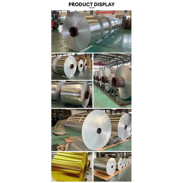 Customizable aluminum foil rolls | Flexible options for thickness, width, and alloy | Packed in cartons or on pallets | Worldwide shipping with full