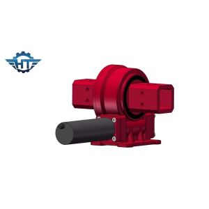 Photovoltaic 5" Solar Tracker Slewing Drive Annular Worm Structure