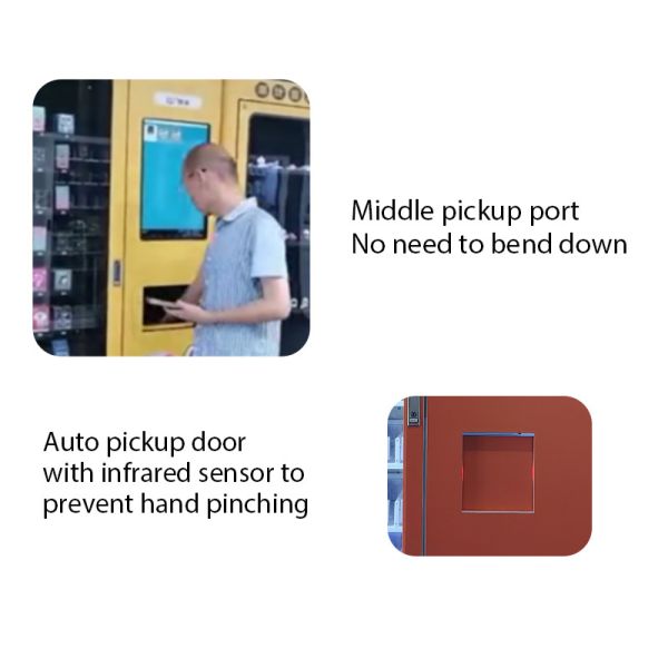 Self-Service Electronics Vending Machine For Charging Cables Phone Accessories Tech Essentials 24/7