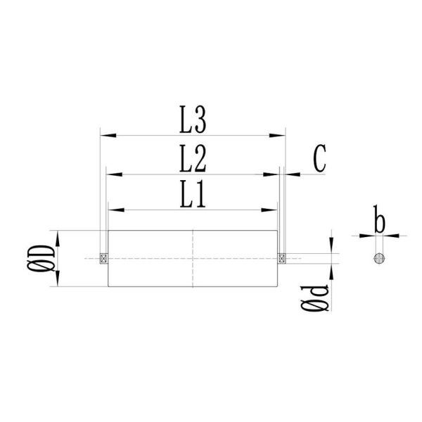 ISO Waterproof Dustproof Conveyor Idler Roller