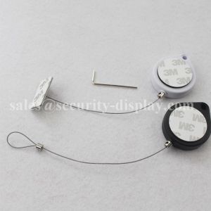 3M Adhesive Anti Theft Retractable Security Tether For Retail Shop