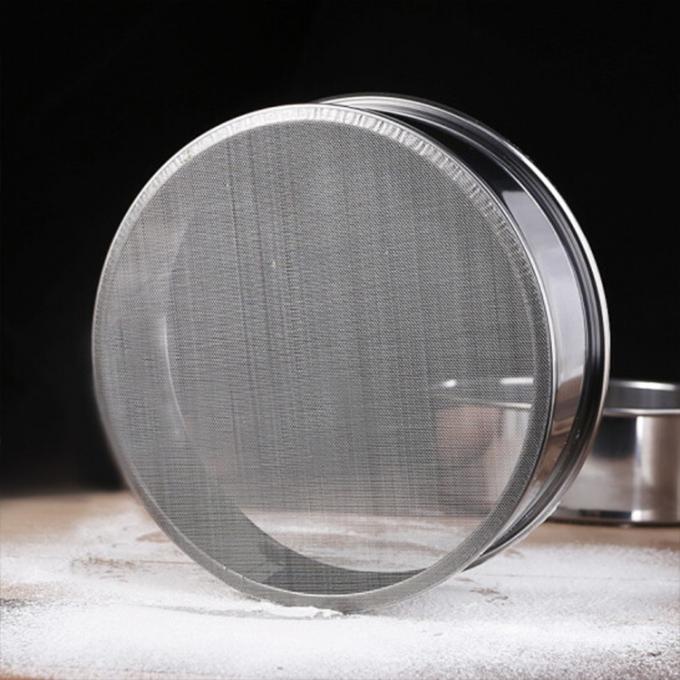 Corrosion Resistant High Temperature Resistant Stainless Steel Woven Wire Mesh Metal Filter Screen with Customizable Size
